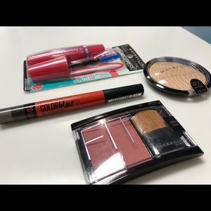 Maybelline Makeup Must Haves!